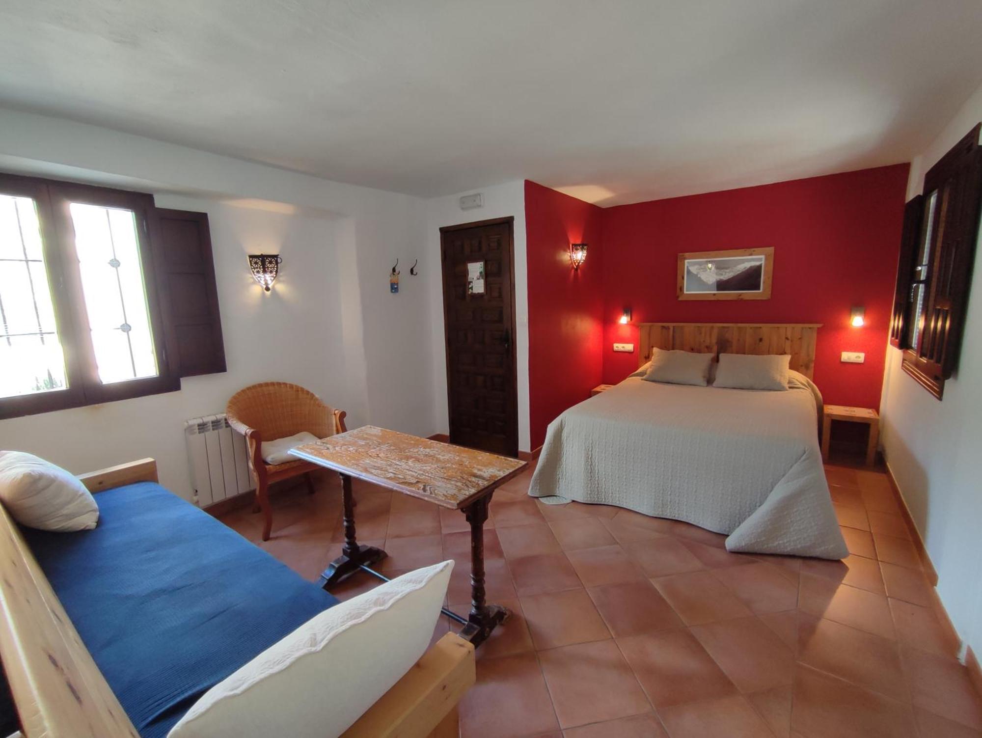غويخار سييرا Casa Rural Arroyo De La Greda المظهر الخارجي الصورة