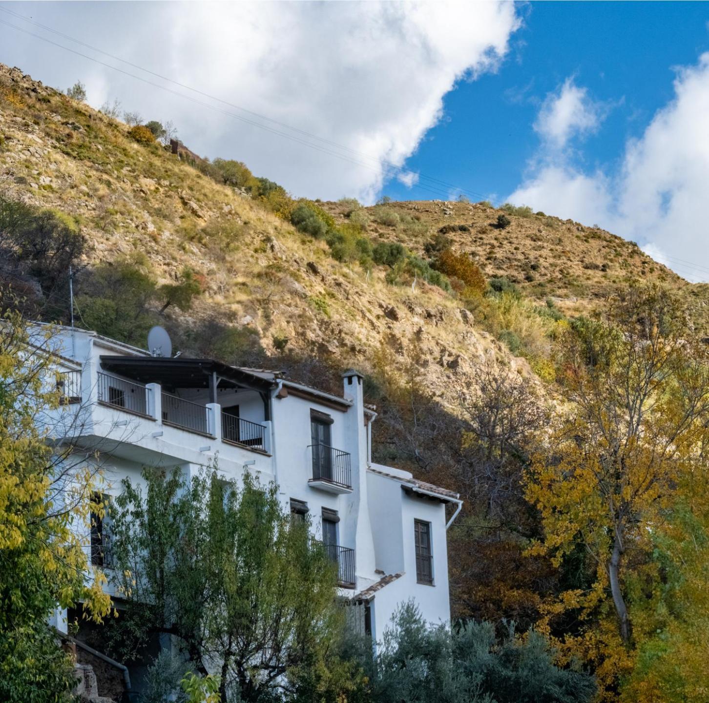 غويخار سييرا Casa Rural Arroyo De La Greda المظهر الخارجي الصورة
