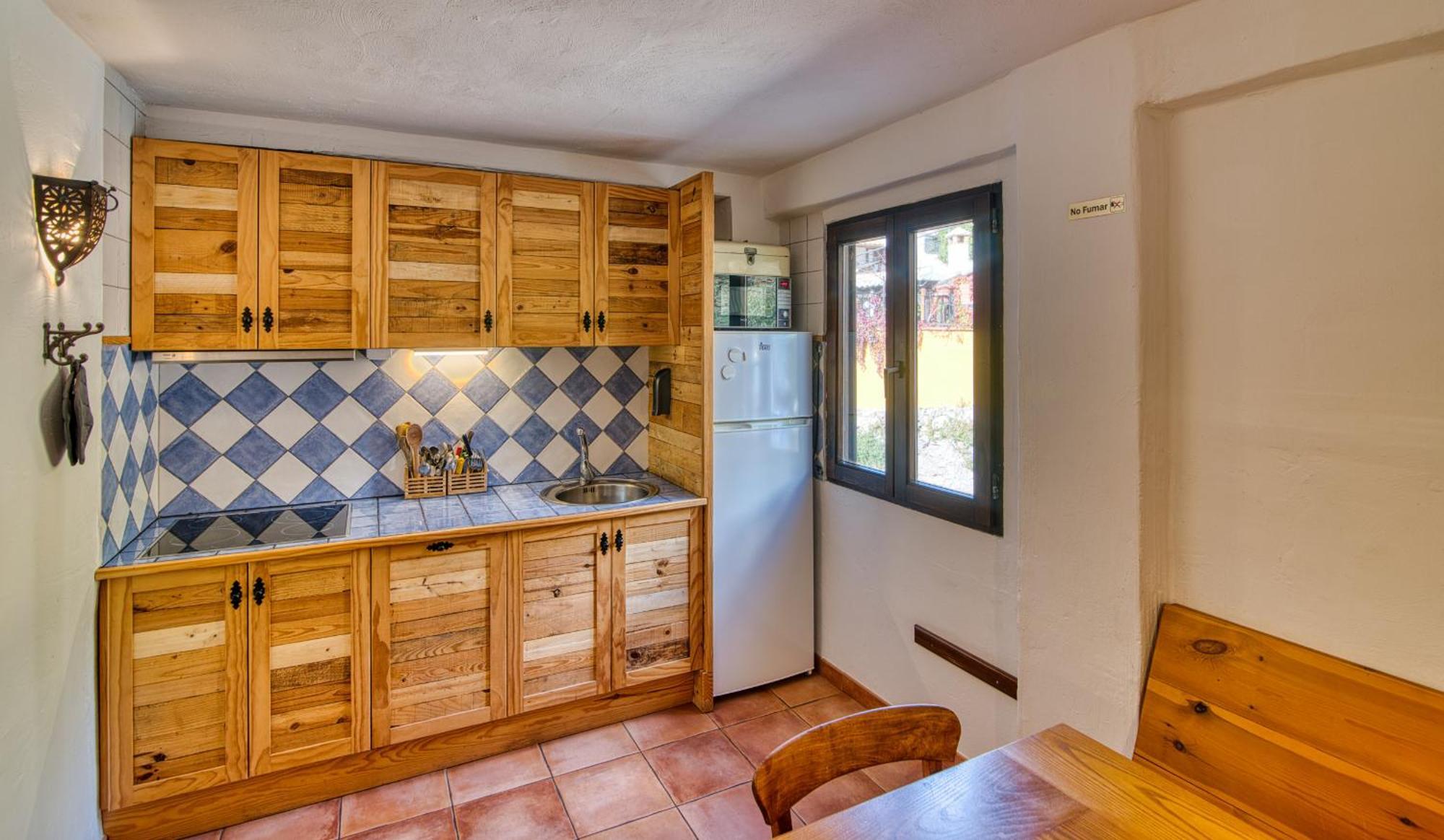 غويخار سييرا Casa Rural Arroyo De La Greda المظهر الخارجي الصورة