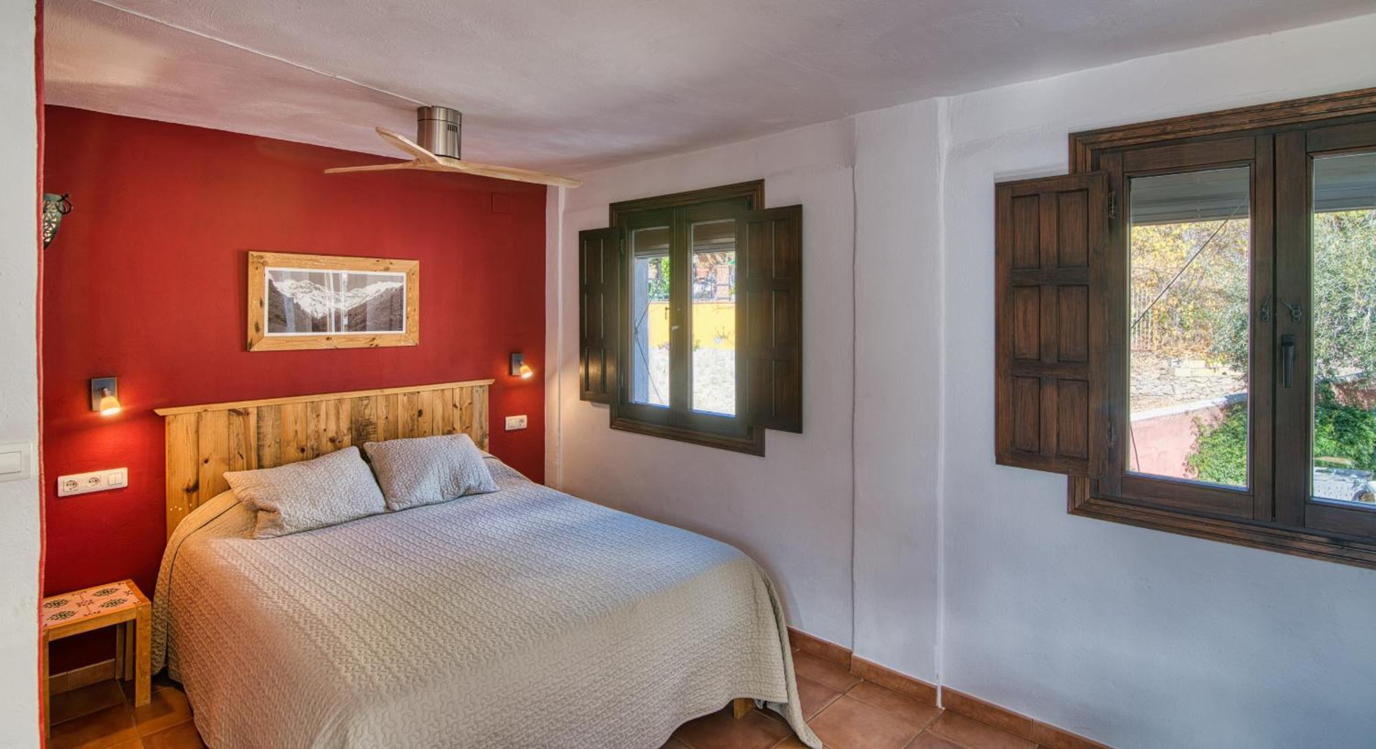 غويخار سييرا Casa Rural Arroyo De La Greda المظهر الخارجي الصورة