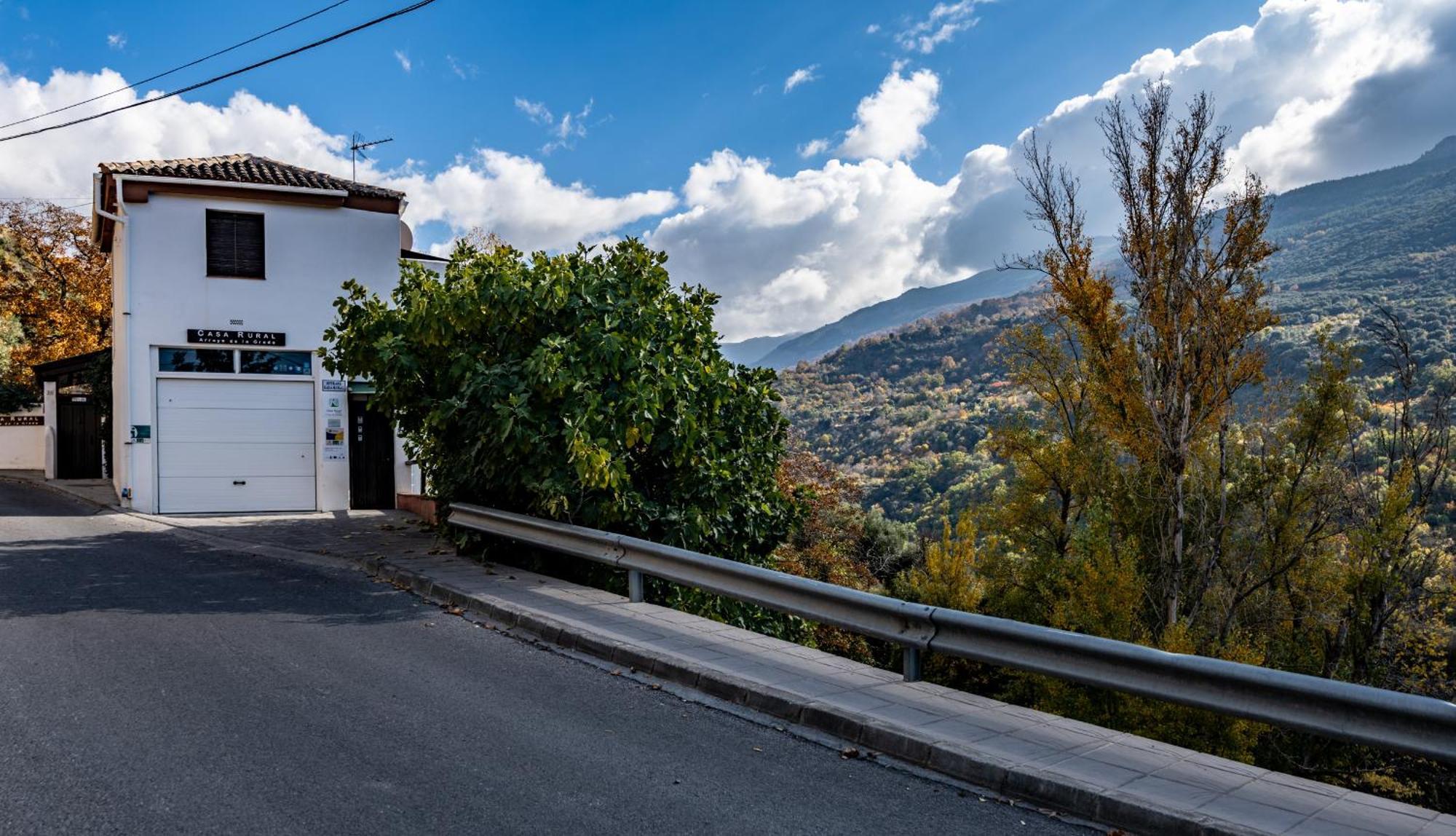 غويخار سييرا Casa Rural Arroyo De La Greda المظهر الخارجي الصورة