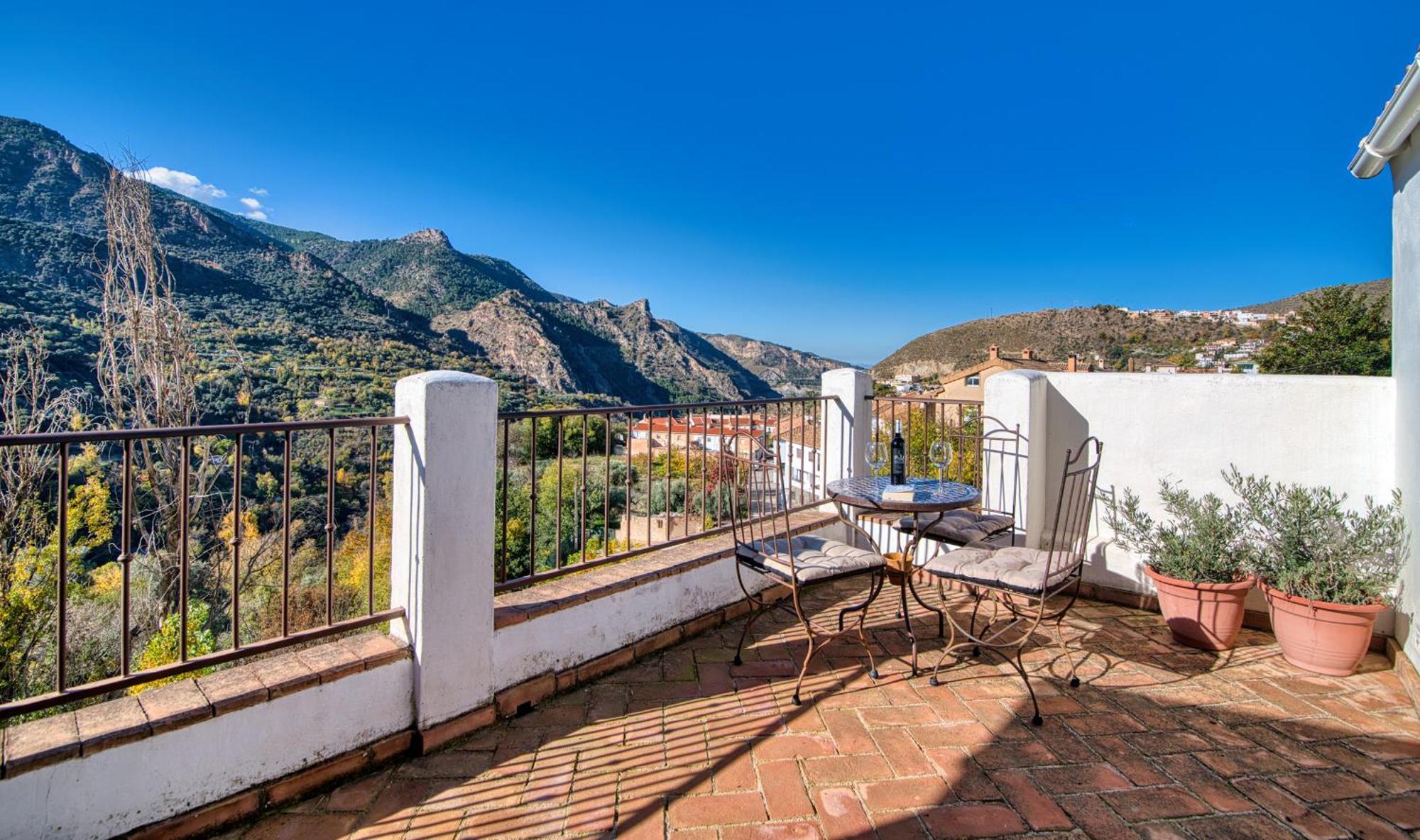 غويخار سييرا Casa Rural Arroyo De La Greda المظهر الخارجي الصورة
