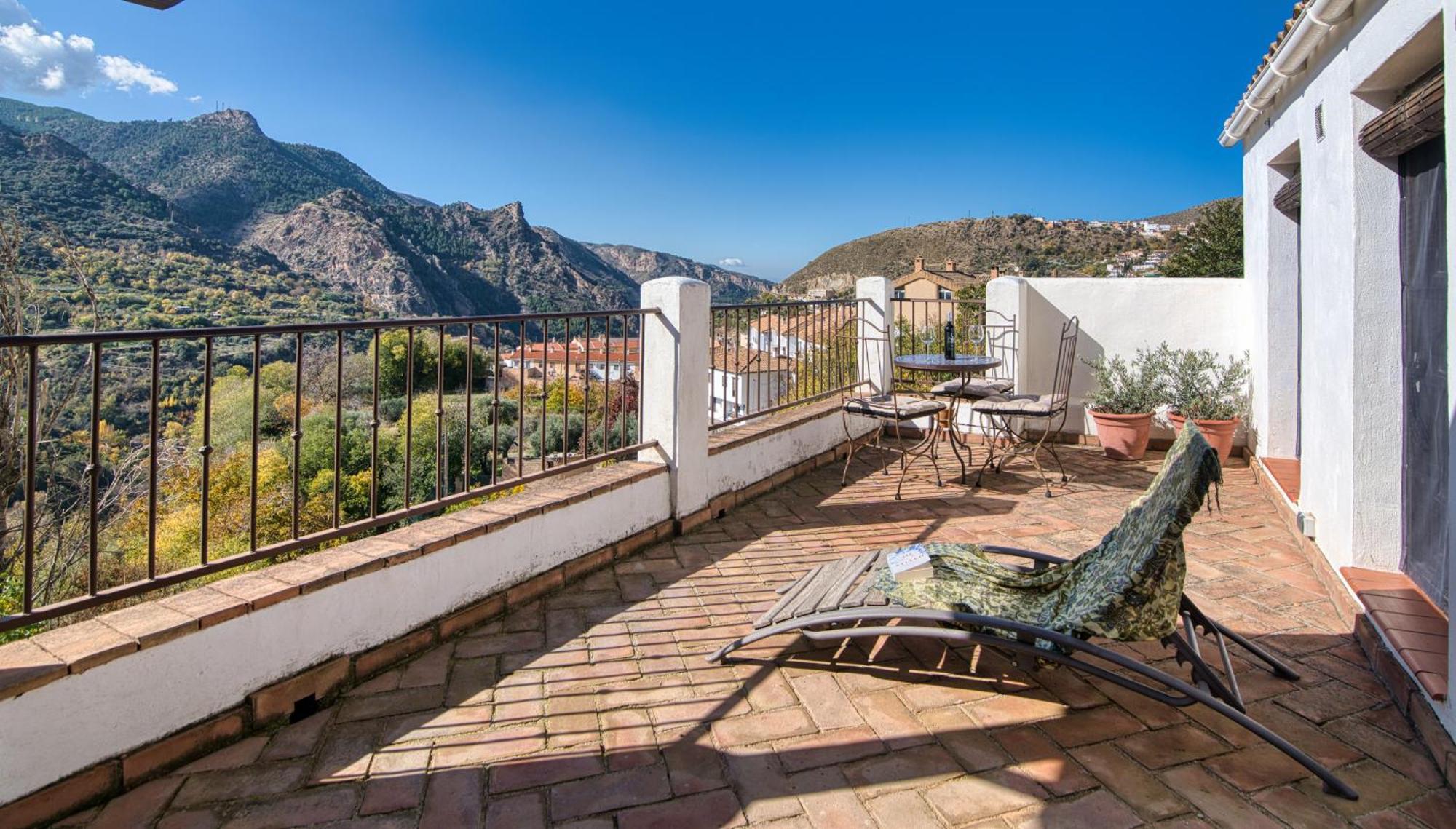 غويخار سييرا Casa Rural Arroyo De La Greda المظهر الخارجي الصورة