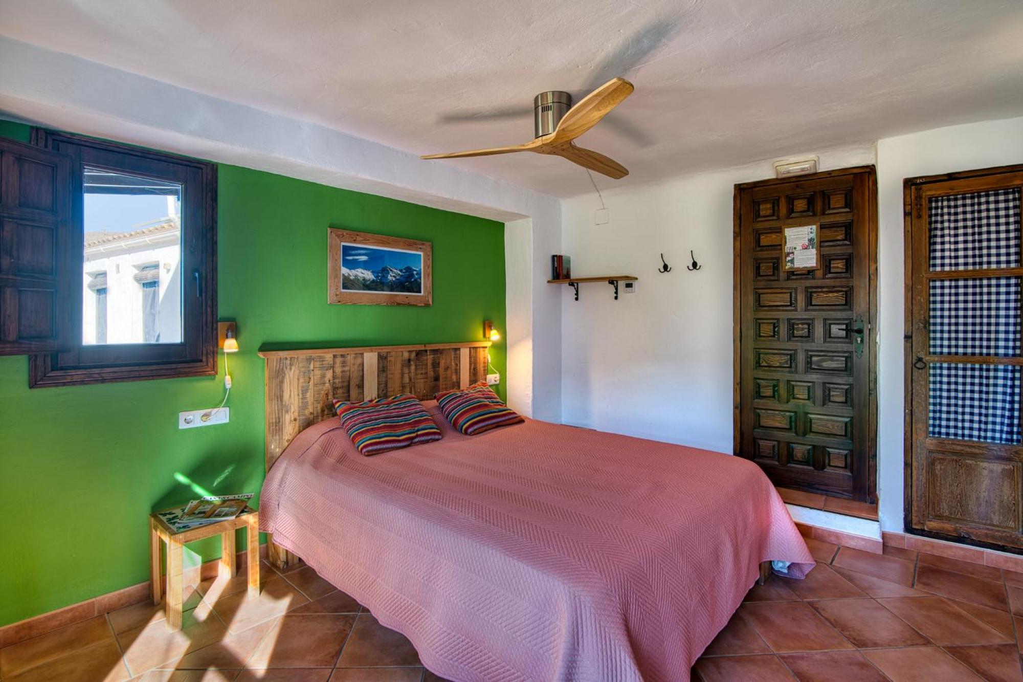 غويخار سييرا Casa Rural Arroyo De La Greda المظهر الخارجي الصورة