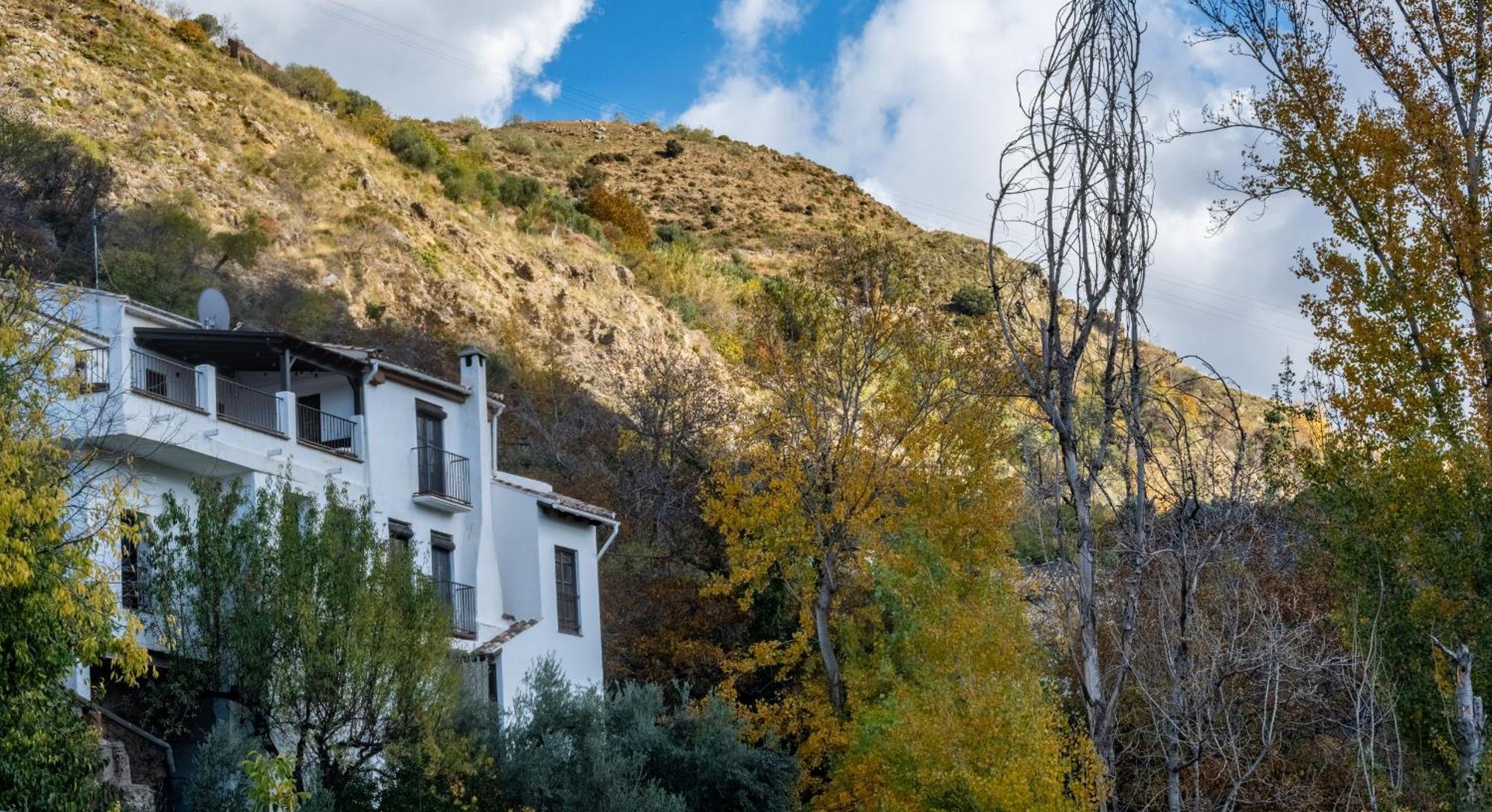 غويخار سييرا Casa Rural Arroyo De La Greda المظهر الخارجي الصورة