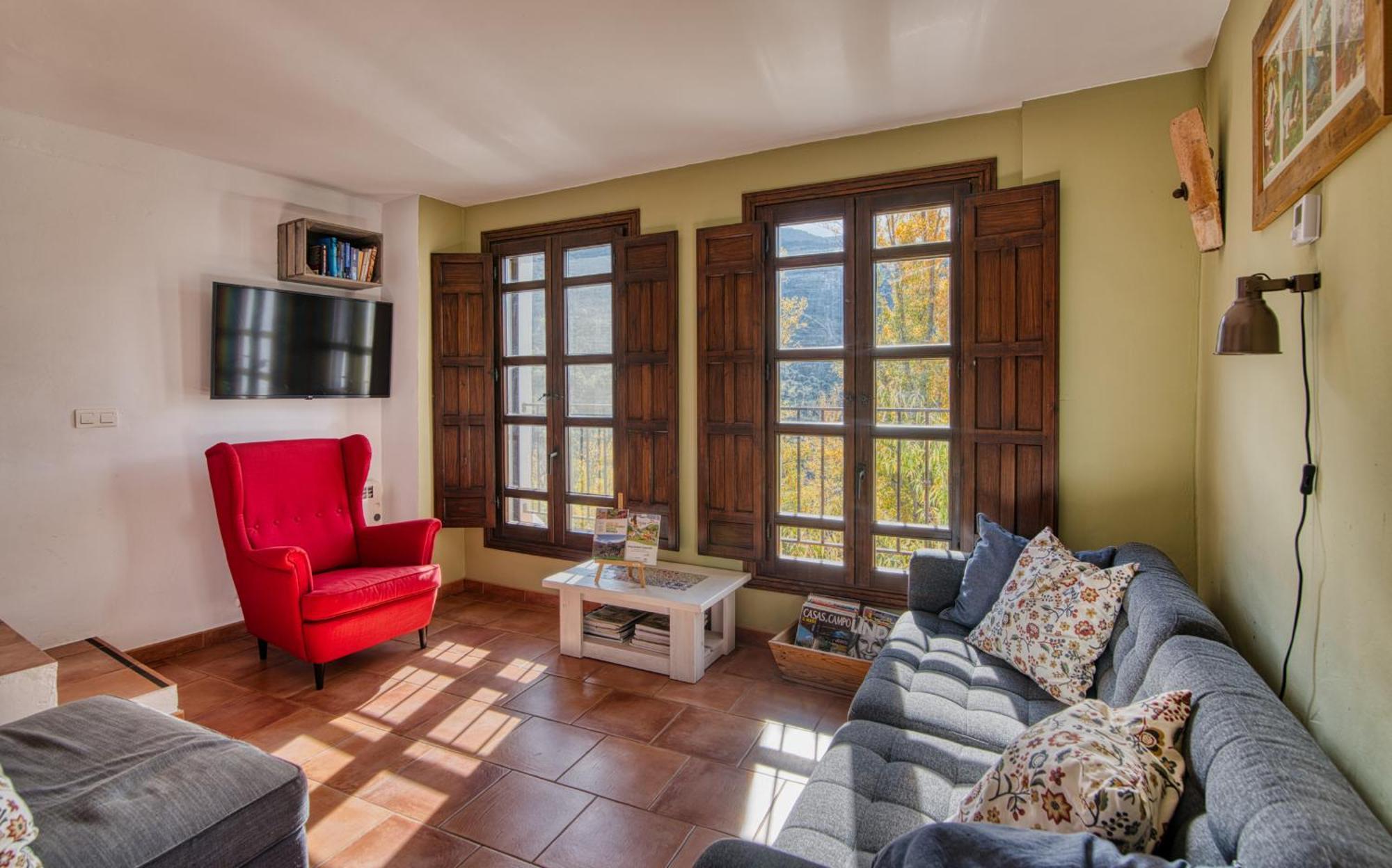 غويخار سييرا Casa Rural Arroyo De La Greda المظهر الخارجي الصورة