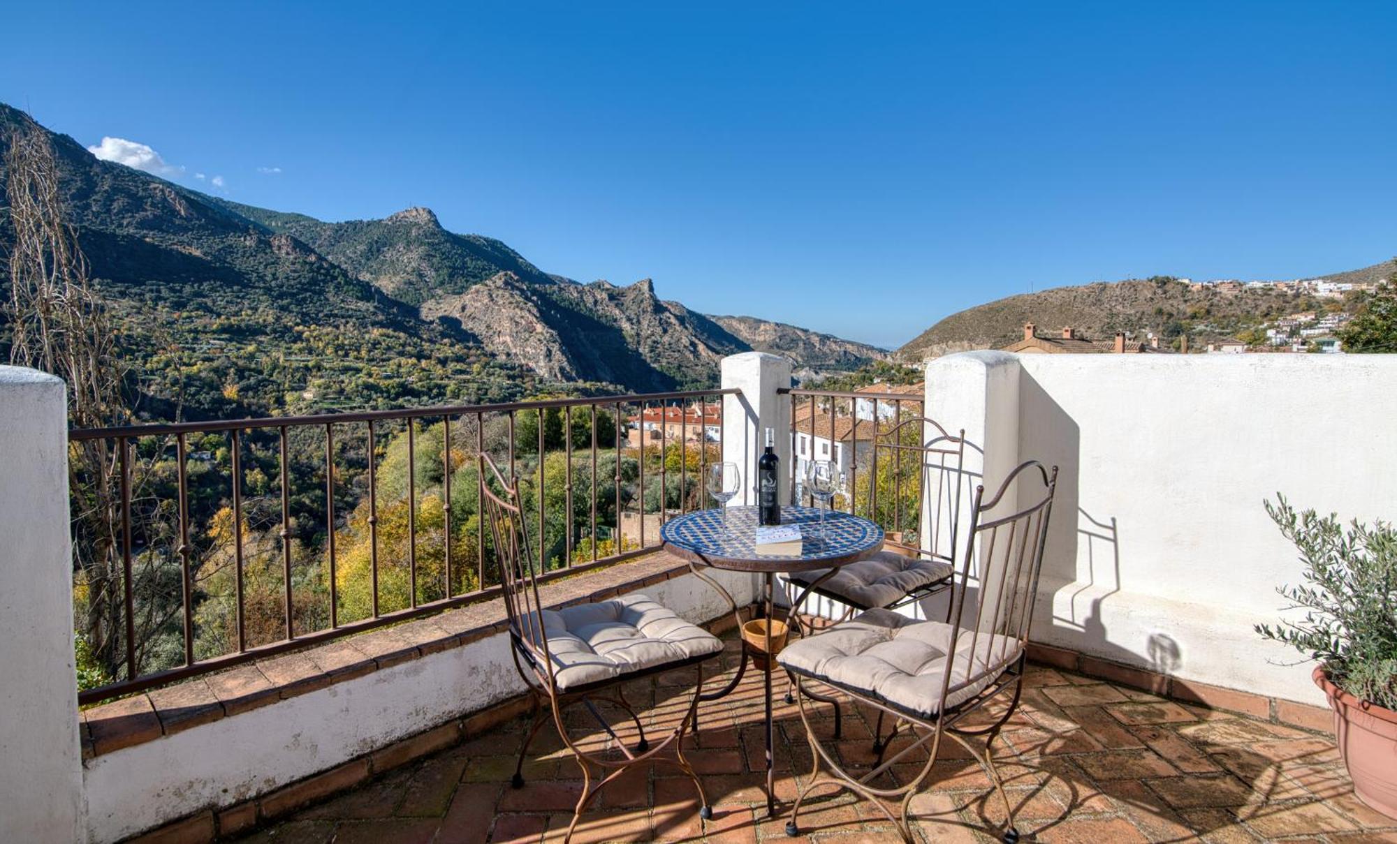 غويخار سييرا Casa Rural Arroyo De La Greda المظهر الخارجي الصورة