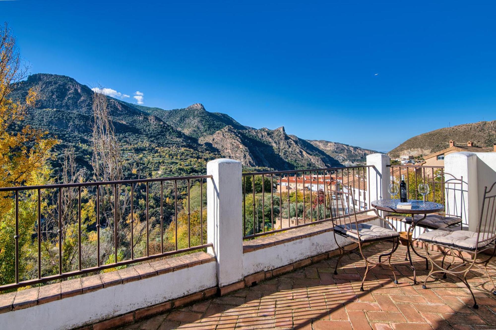 غويخار سييرا Casa Rural Arroyo De La Greda المظهر الخارجي الصورة