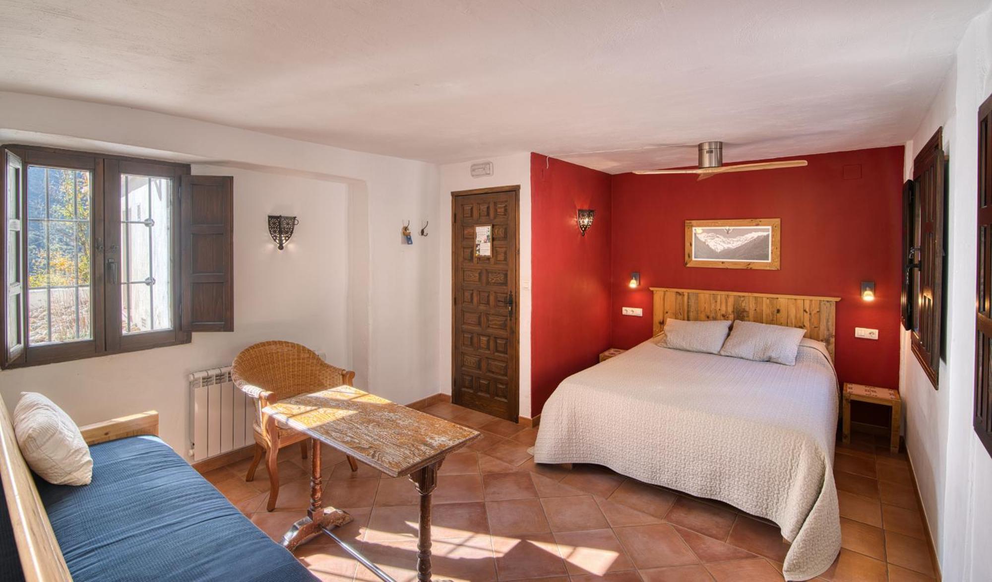 غويخار سييرا Casa Rural Arroyo De La Greda المظهر الخارجي الصورة
