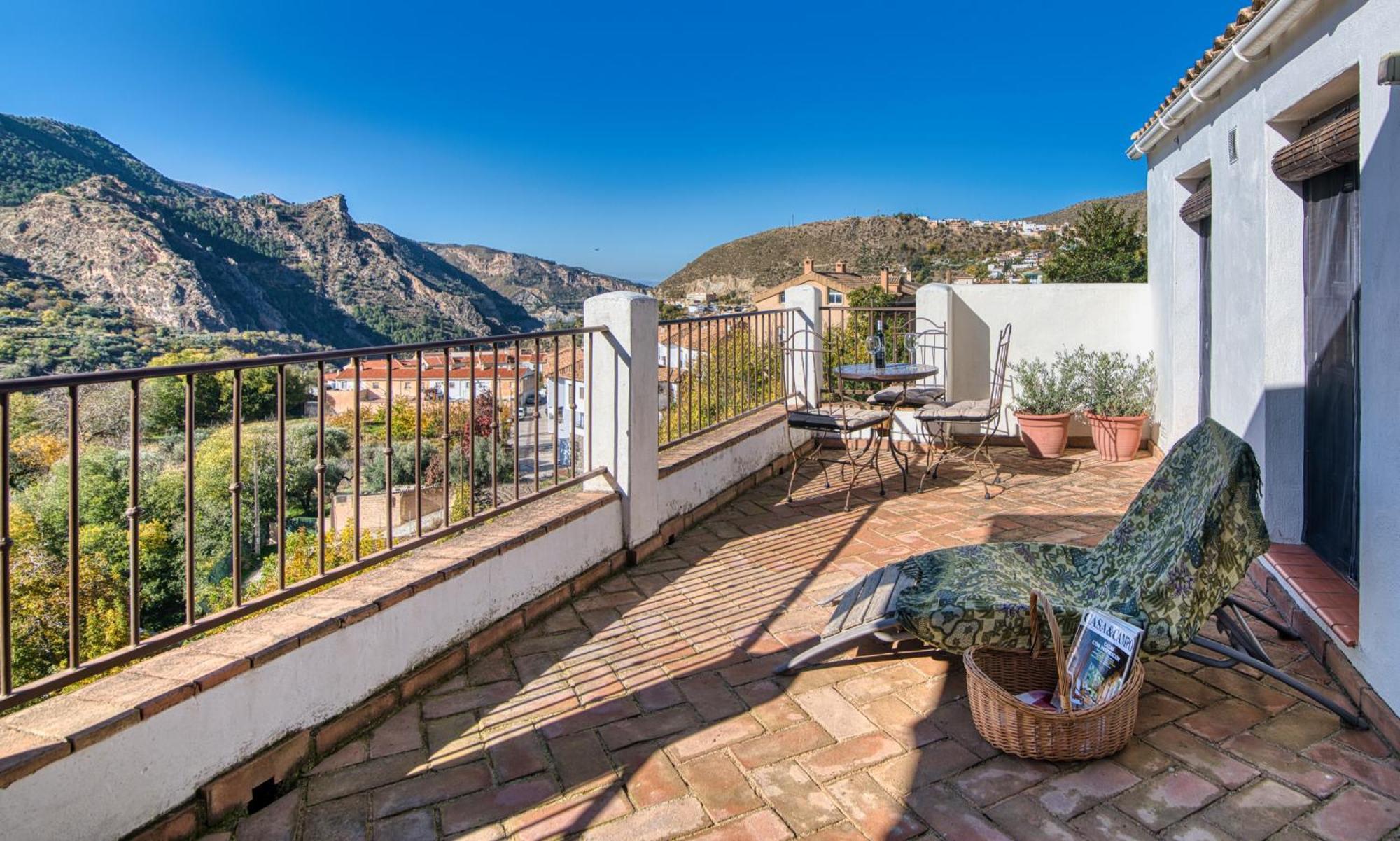 غويخار سييرا Casa Rural Arroyo De La Greda المظهر الخارجي الصورة