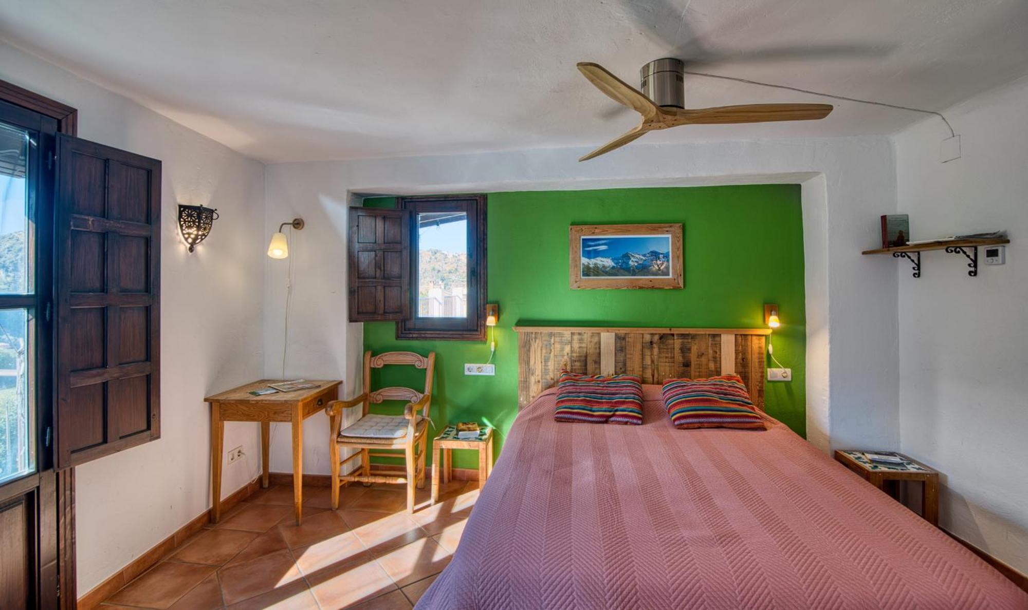 غويخار سييرا Casa Rural Arroyo De La Greda المظهر الخارجي الصورة