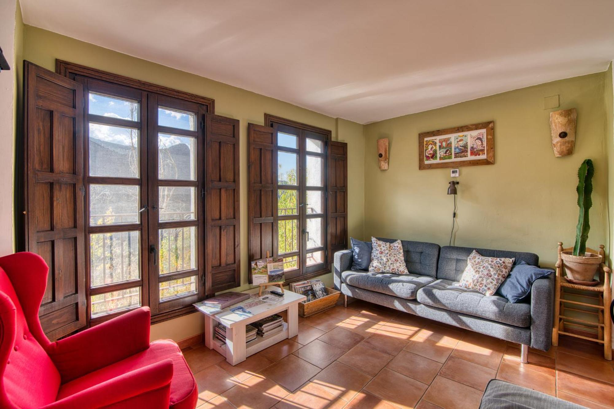 غويخار سييرا Casa Rural Arroyo De La Greda المظهر الخارجي الصورة