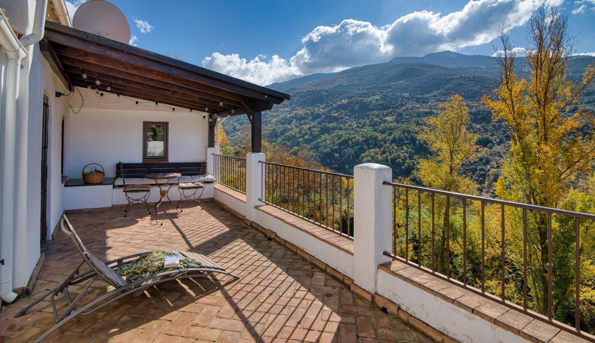 غويخار سييرا Casa Rural Arroyo De La Greda المظهر الخارجي الصورة