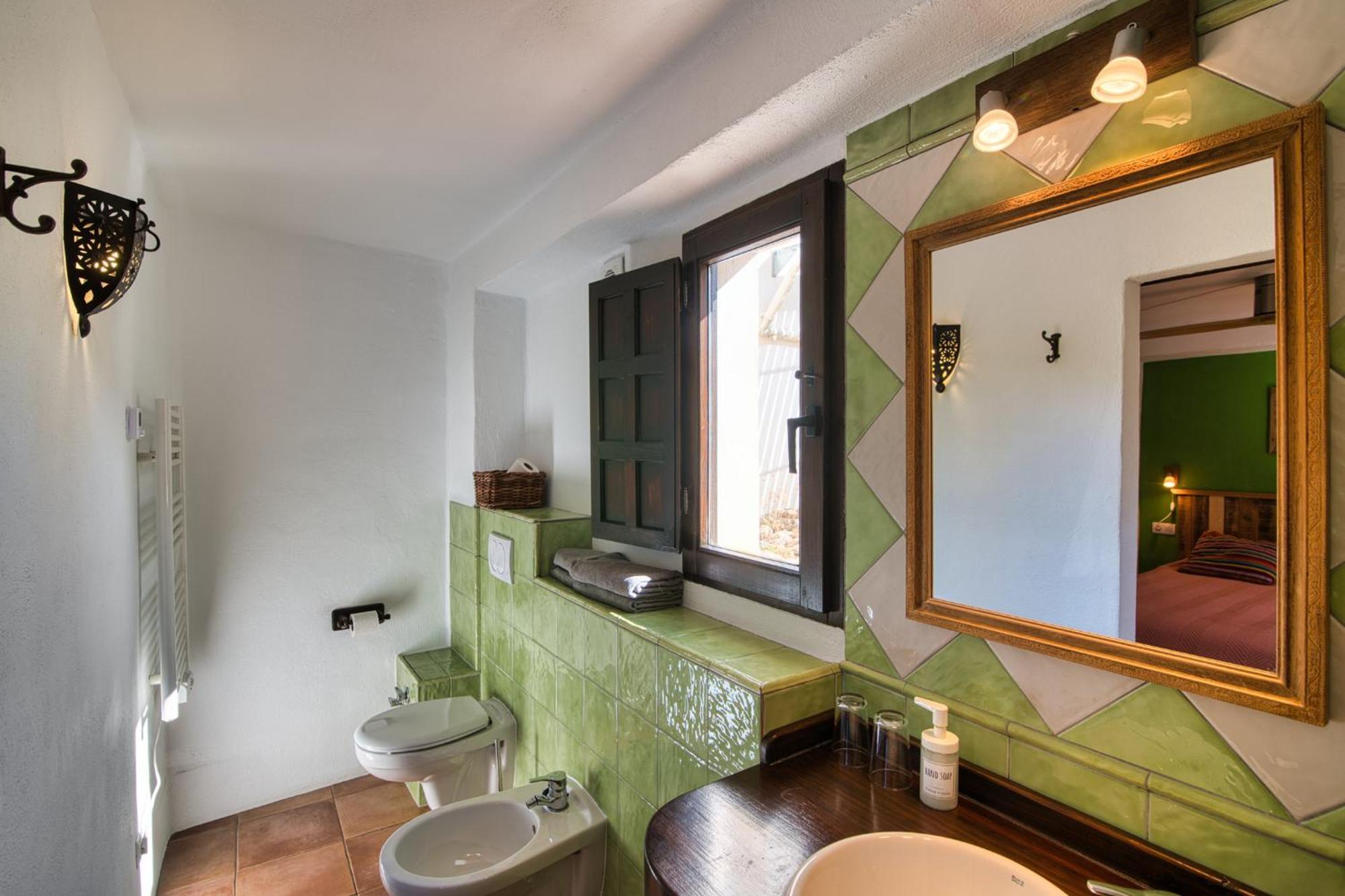 غويخار سييرا Casa Rural Arroyo De La Greda المظهر الخارجي الصورة